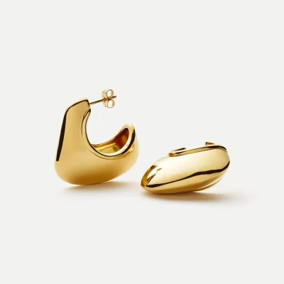 گوشواره حلقه‌ ای بزرگ هرا گلوزین