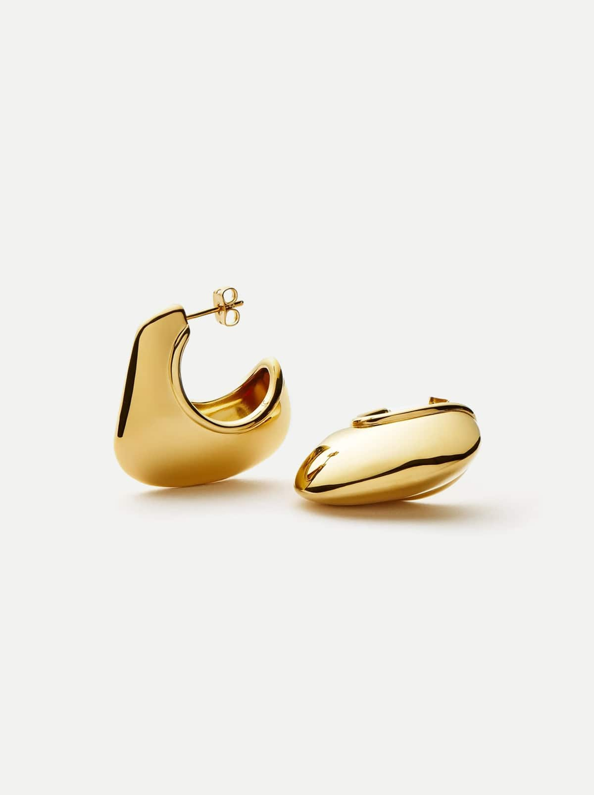 گوشواره حلقه ای بزرگ هرا گلوزین